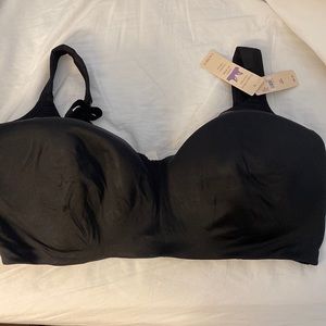 NWT black Lane Bryant bra